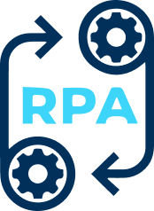 Icono de RPA - Automatización Robótica de Procesos